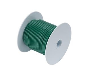 100310 - Ancor Marine Tinned Copper Wire 18 Gauge Green